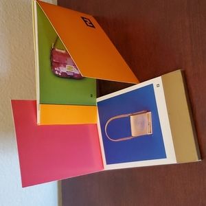Vintage Fendi picture catalogs